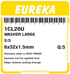 1CL20 - Washer ST/ST -1CL20_Label_T